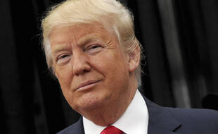 Donald Trump, le 17 avril 2016.