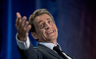 Nicolas Sarkozy le 11 mai 2015.
