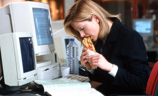 Il est important de prendre du temps pour manger.