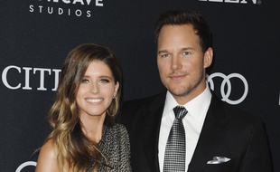 Les époux Katherine Schwarzenegger et Chris Pratt
