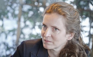 Nathalie Kosciusko-Morizet (NKM), candidate UMP à la Mairie de Paris, le 8 octobre 2013.
