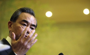 Le ministre chinois des Affaires étrangères Wang Yi, le 7 août 2017.