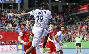 Luc Abalo est titulaire contre l'Autriche