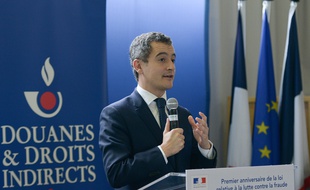 Gérald Darmanin, le ministre des Comptes publics.