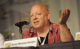 L'auteur de comics Brian Michael Bendis au Comic Con de San Diego en 2013