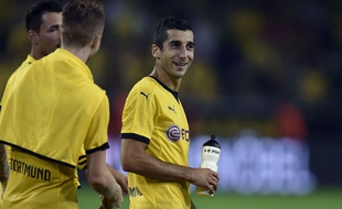 Henrikh Mkhitaryan le 6 août 2015.