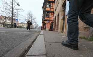 Les quais de la rive sud de Strasbourg pourraient être aménagés, comme le quai des Bateliers. Avec une aire piétonne, une zone de rencontre et le retour des joutes nautiques sur l'Ill. (Archives)