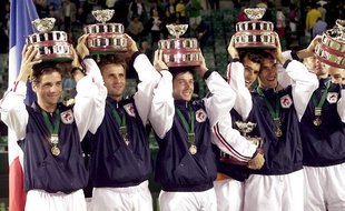 Les vainqueurs de la coupe Davis 2001