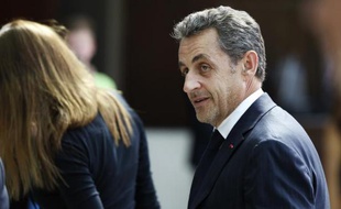 Nicolas Sarkozy le 18 juin 2014 à Monaco