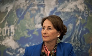 Ségolène Royal, la ministre de l'Ecologie.