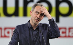 Raphaël Glucksmann est la tête de liste pour les élections européennes de Place publique, du Parti socialiste et de Nouvelle donne.