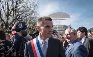 David Valence, maire de Saint-Dié-des-Vosges.