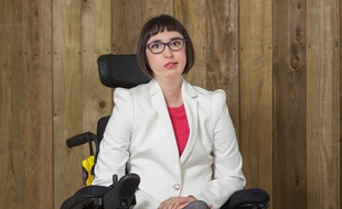 Elodie Blaquieres, lance une cagnotte sur Leetchi pour financer son véhicule adapté.