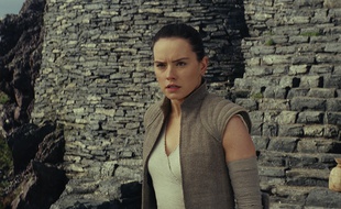 Rey, interprétée par l'actrice Daisy Ridley.