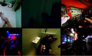 Un collage du clip de Smack my bitch up, de Prodigy