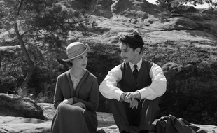 Paula Beer et Pierre Niney dans Frantz de François Ozon