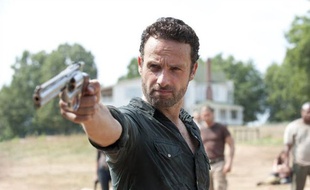 Rick, le héros d ela série The Walking Dead