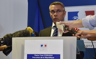 Le procureur de la République de Toulouse Pierre-Yves Couilleau, le 30 août 2016.