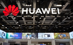 Image d'illustration de la marque chinoise de télécoms Huawei.