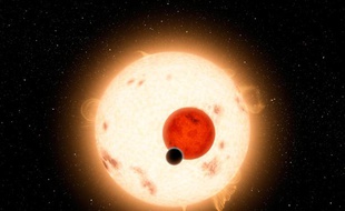 Kepler-16b la planète aux deux soleils