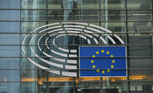 Le Parlement européen à Bruxelles (Belgique), en octobre 2021.