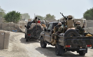 Un convoi de l'armée nigérienne en juin 2016 (illustration).