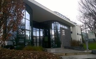 Le bâtiment du laboratoire Biotrial à Rennes (Ille et Vilaine)