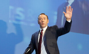 L'acteur Kevin Spacey