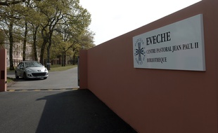 L'entrée du diocèse de Dax.
