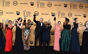 Le casting d' "Orange is The New Black" Screen Actors Guild Awards le 25 janvier 2015
