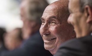 Serge Dassault, le 27 août 2014 à Jouy-en-Josas.