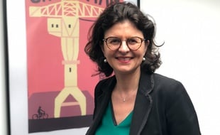 Valérie Oppelt, 46 ans, est députée et candidate LREM à la mairie de Nantes.