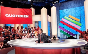 Quotidien avec Yann Barthès sur TMC