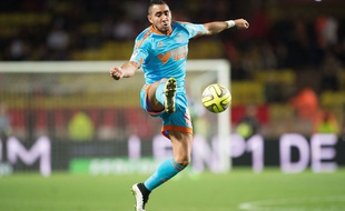 Dimitri Payet lors de Monaco-Marseille le 14 décembre 2014.