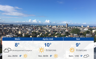 Météo Le Havre: Prévisions du mercredi 28 avril 2021