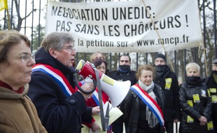 Guy Fischer a réalisé toute sa carrière à Vénissieux, sa commune d'adoption.