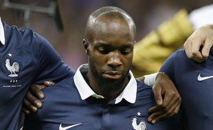 Lassana Diarra à Wembley le 17 novembre 2015.