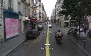 Rue Fontaine, à Paris. Une fusillade pour règlement de comptes a causé la mort d'un homme.