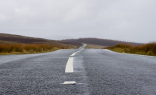 Une autoroute (illustration).