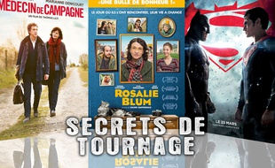 Cette semaine dans «Secrets de tournage»: «Batman V Superman», «Rosalie Blum» et «Médecin de campagne»