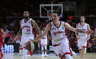 Basket: Qui de Strasbourg ou Chalon reprendra l'avantage en finale des play-offs de Pro A? Le match 3 à suivre en live à partir de 20h20
