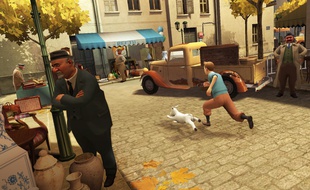 Un nouveau jeu Tintin en développement