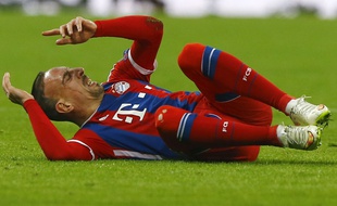 Ribéry n'a plus joué depuis le mois de mars.