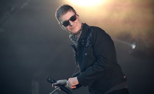 Etienne Daho en concert à Rock en Seine, en 2015.