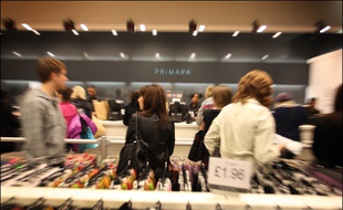 Un magasin Primark. Photo d'illustration.