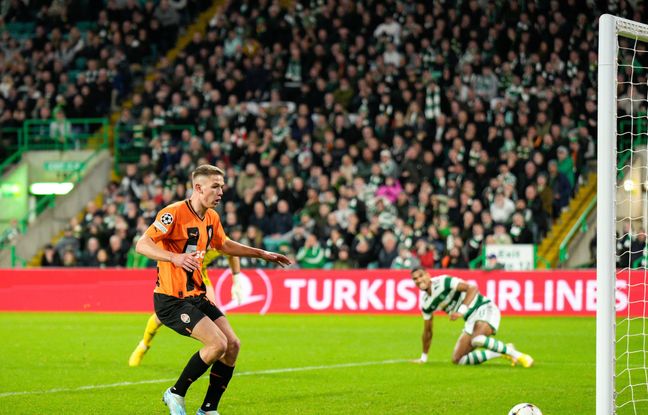 Ligue des champions : Le raté le plus surréaliste de l'année est pour l'Ukrainien Danylo Sikan lors de Celtic-Shakhtar