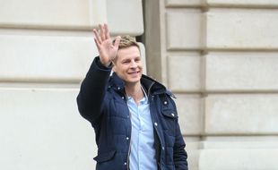 Matthieu Delormeau en mars 2016