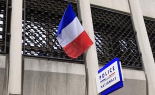 Un commissariat de police le 5 mars 2012 à Paris