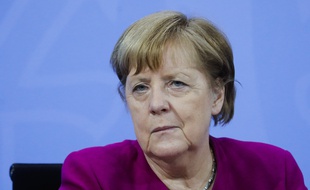 La chancelière allemande, Angela Merkel.
