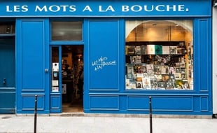 La librairie Les mots à la bouche, à Paris